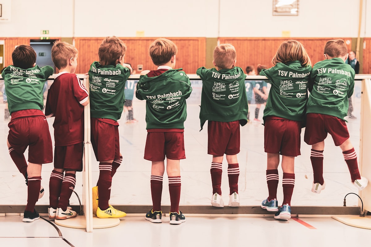 Equipo deportivo escolar