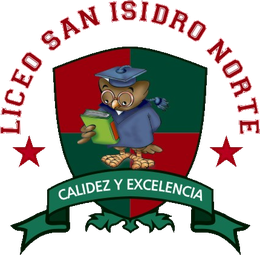 Escudo del Liceo con el búho Isidriano leyendo