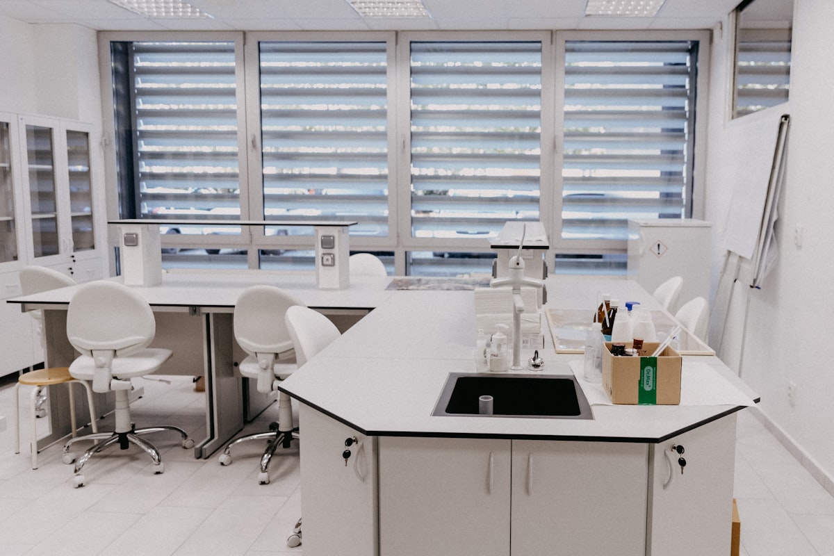 Laboratorio escolar